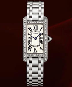 Luxury Cartier Tank Cartier watch WB7073L1 on sale